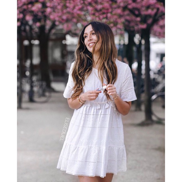 Price Firm. Last One. Boho Mini Dress, NWT - Picture 7 of 8